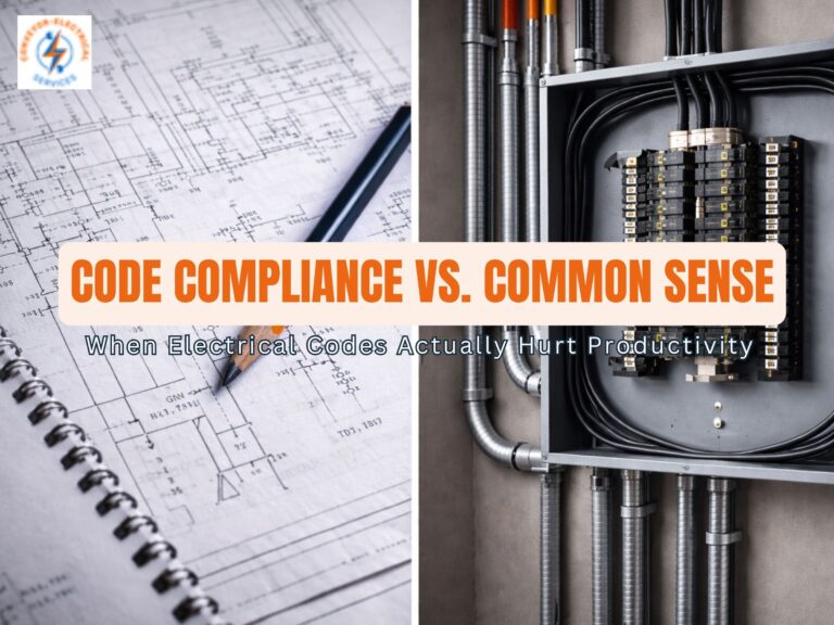 Code Compliance vs. Common Sense