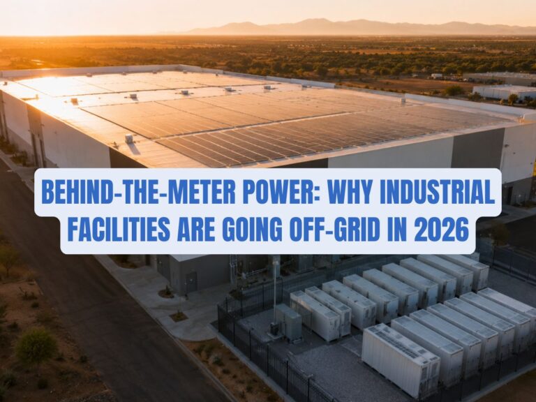 Behind-the-Meter Power